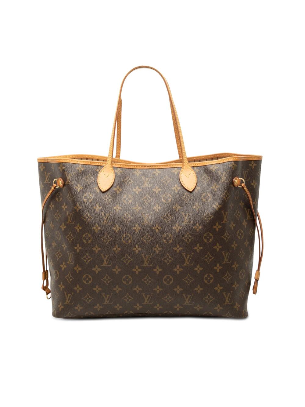 Louis Vuitton Neverfull Tote Canvas Gm #375954L18B